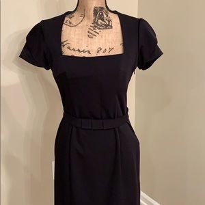 Diane von Furstenberg dress.